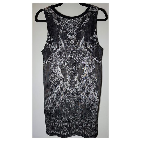 ADIDAS ORIGINALS Pavao Printed Tank Dress - Black - Size XS - Picture 3 of 13